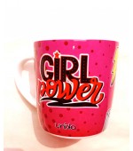 Caneca de Porcelana girl Power 350 ml 